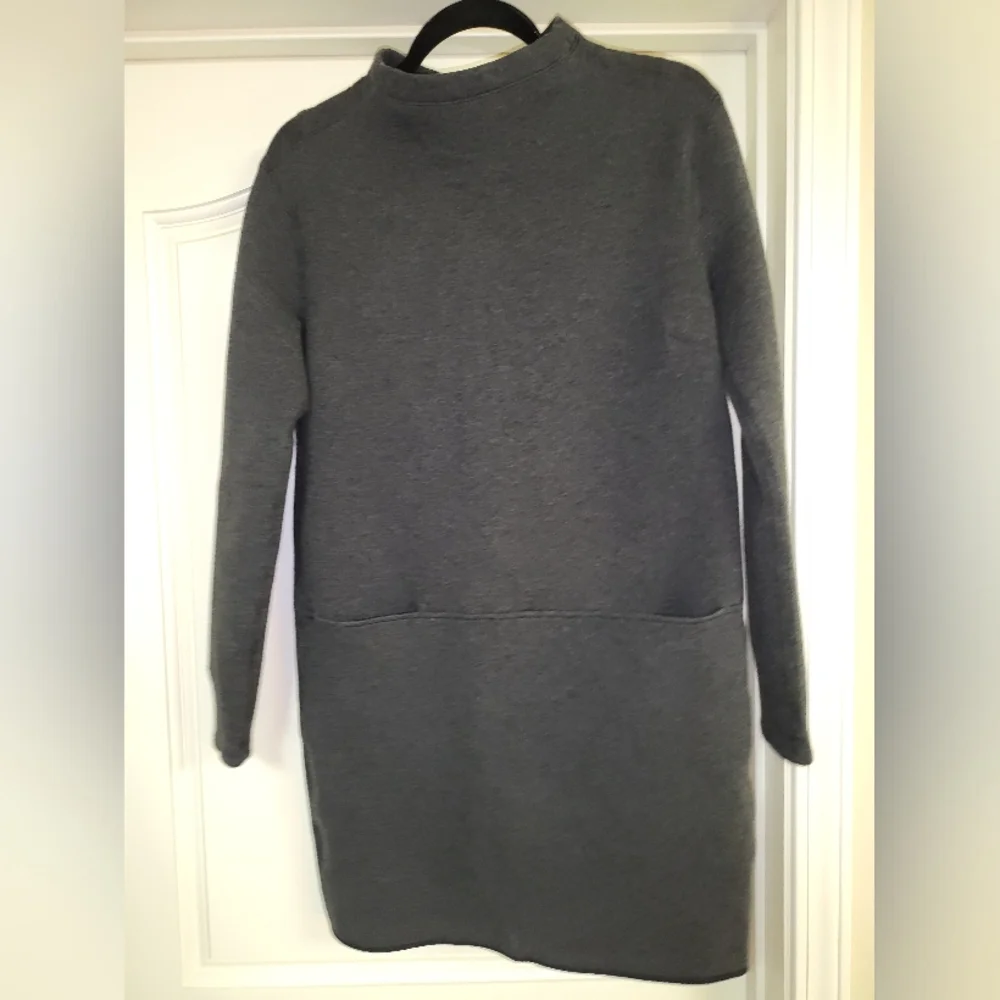 Lululemon Heathered Black City Bound Dress Size 6 - Picture 8 of 14